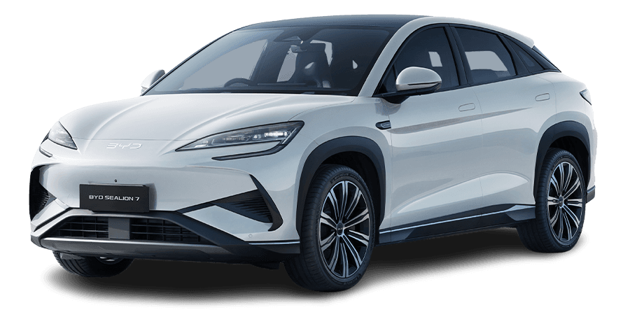 BYD Sealion 7 SUV listrik
